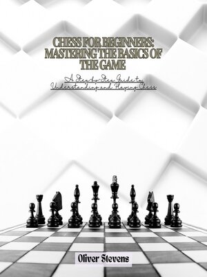 cover image of Chess for Beginners